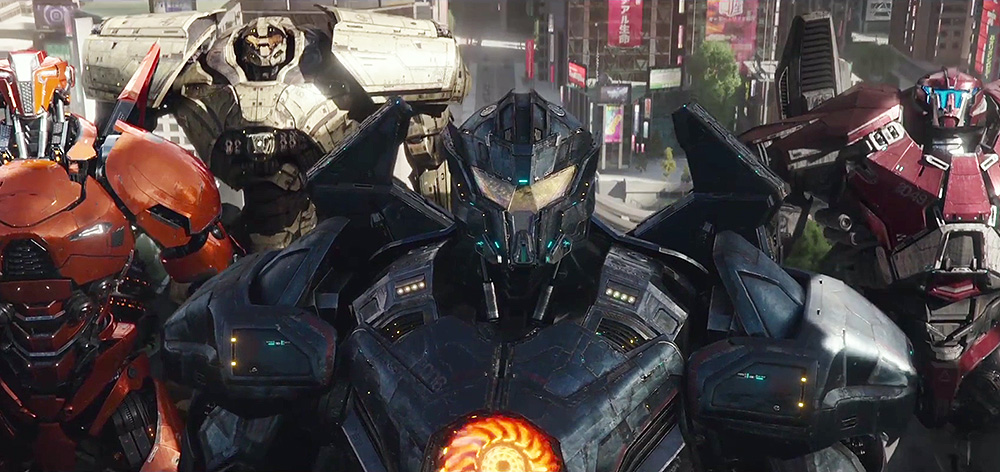 Pacific Rim: Uprising Trailer