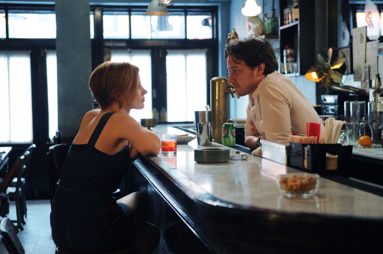 See The Disappearance of Eleanor Rigby Trailer Starring James McAvoy and Jessica Chastain