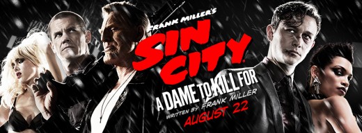 New Trailer and Posters for Sin City: A Dame To Kill For!