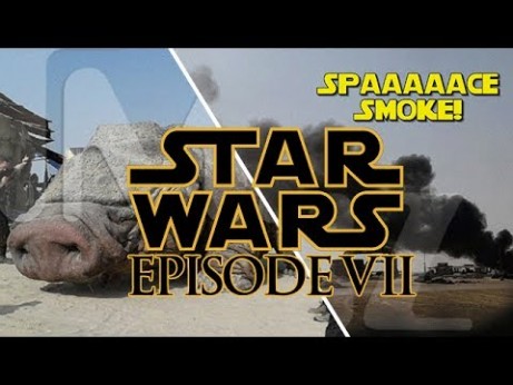 Video: Star Wars: Episode VII New Creature and Sets Revealed!