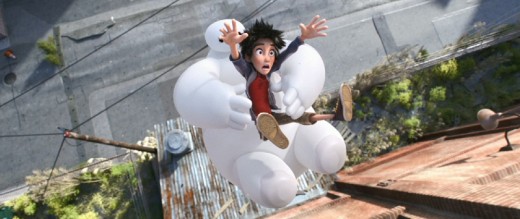 Disney's Big Hero 6 Gets a New Trailer