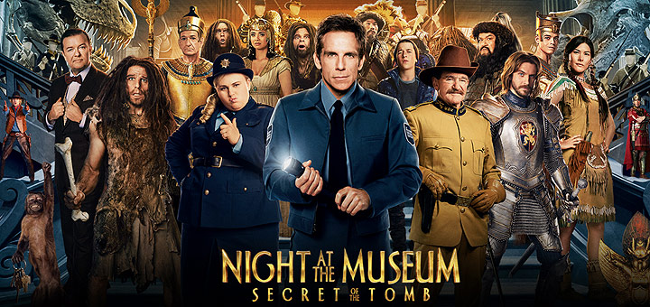 Night at the Museum: Secret of the Tomb