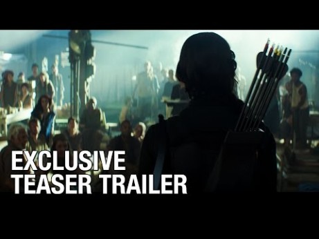 The Hunger Games: Mockingjay Part 1 Comic-Con Trailer and Poster