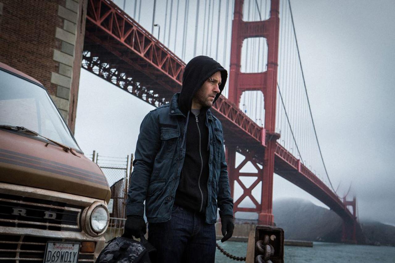 First Official Photo from Marvel's Ant-Man