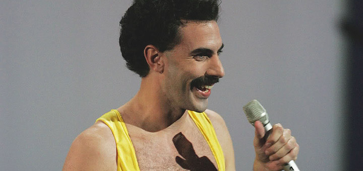 Sacha Baron Cohen to Direct and Star in Freddie Mercury Biopic