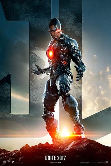 Cyborg movie poster