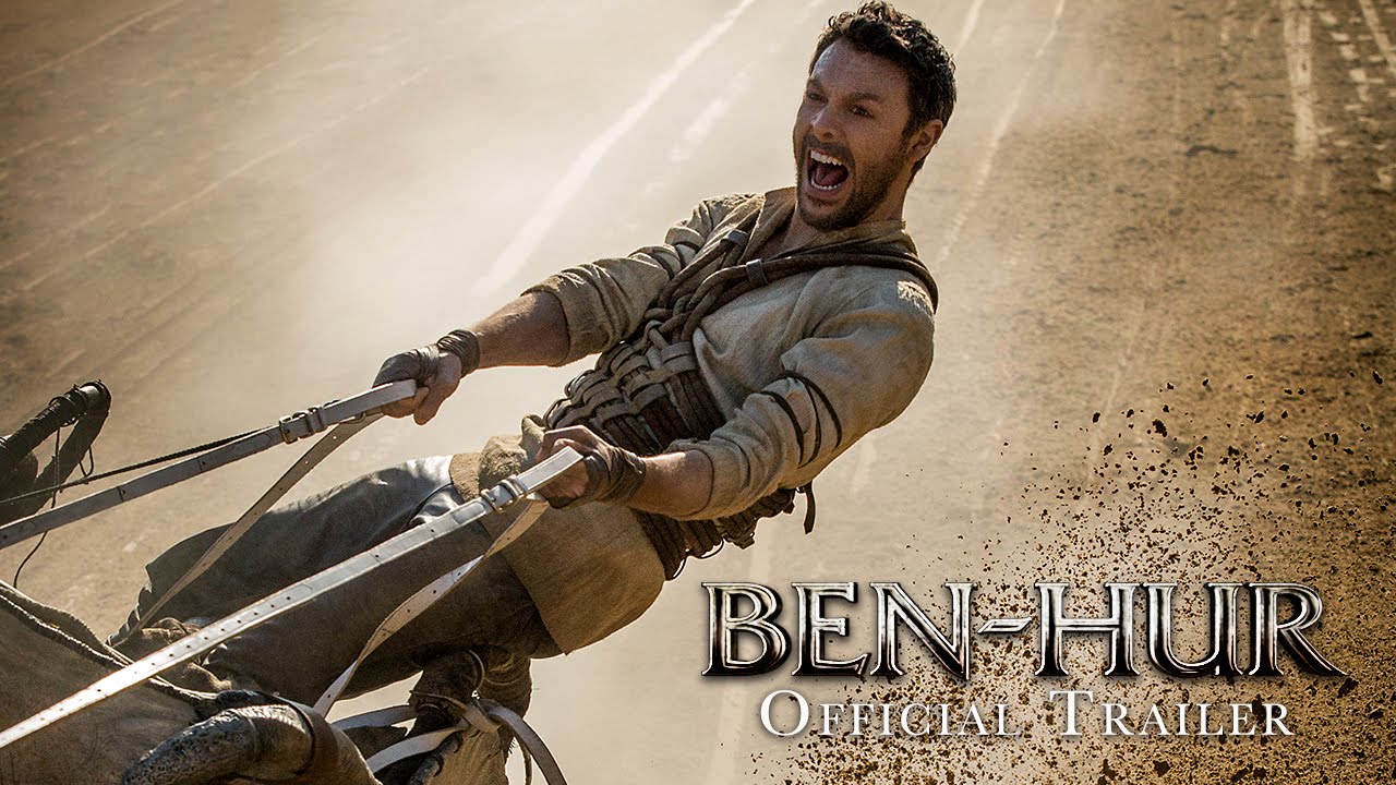 Ben-Hur Remake Trailer Hits