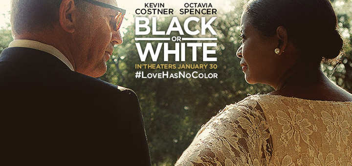 Kevin Costner Fights for Custody in Black or White Trailer