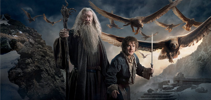 Six Clips From The Hobbit: The Battle of the Five Armies