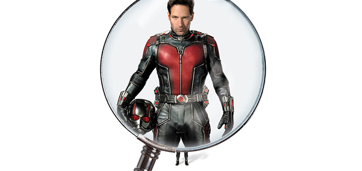 Ant-Man Movie Poster and EW Cover Debut