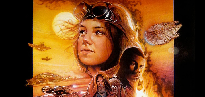 New Drew Struzan Style Star Wars: The Force Awakens Poster