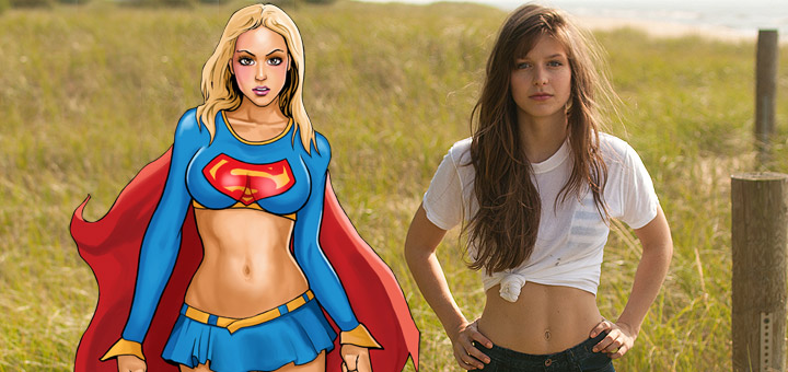 Melissa Benoist Cast as CBS Supergirl