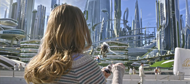 Tomorrowland Super Bowl Spot Tease