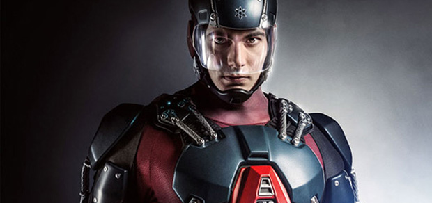 First Look Photo: Brandon Routh as The Atom