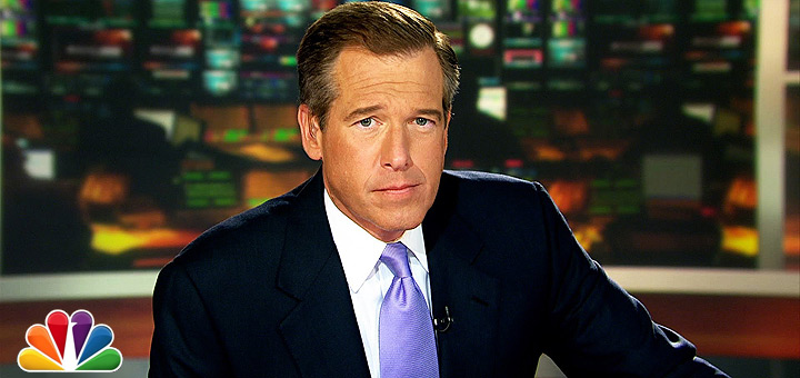 NBC Suspends Brian Williams For Six Months