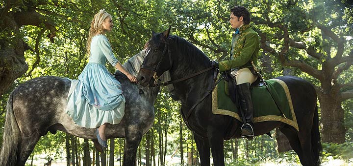 New Trailer for Disney's Live-Action Cinderella