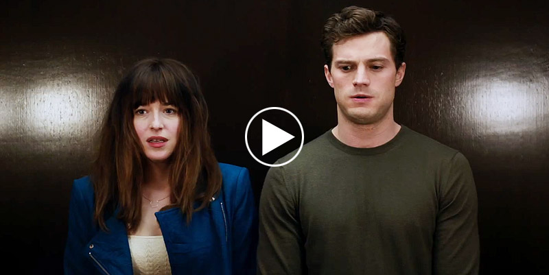 Fifty Shades of Grey Super Bowl Spot