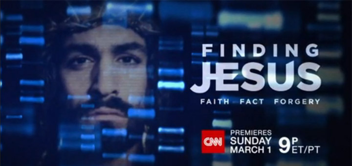 TV Spot for CNN Docuseries Jesus: Faith. Fact. Forgery.