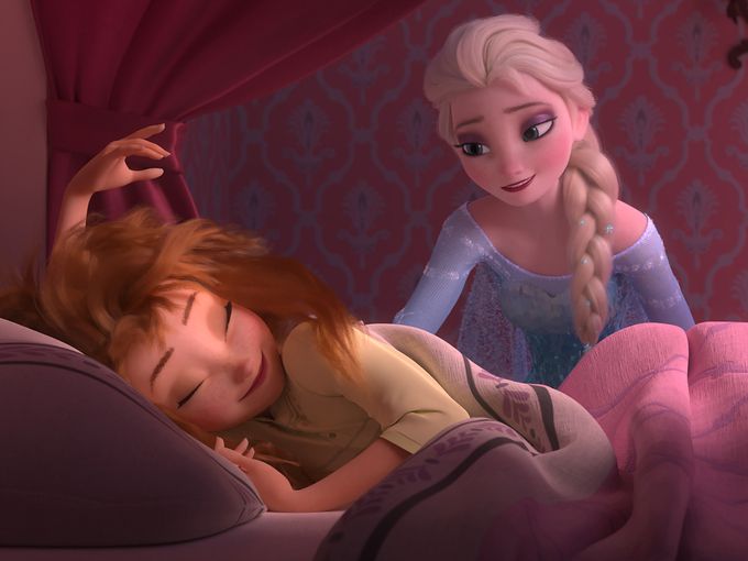 First Look Photos: Disney’s Frozen Fever