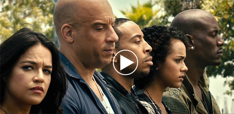 Furious 7 Super Bowl Spot