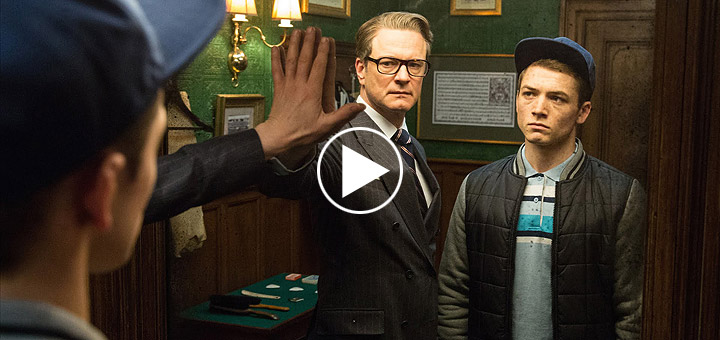 Kingsman: The Secret Service Super Bowl Spot