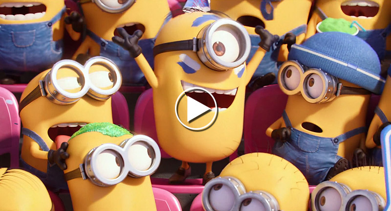 Minions Super Bowl Spot