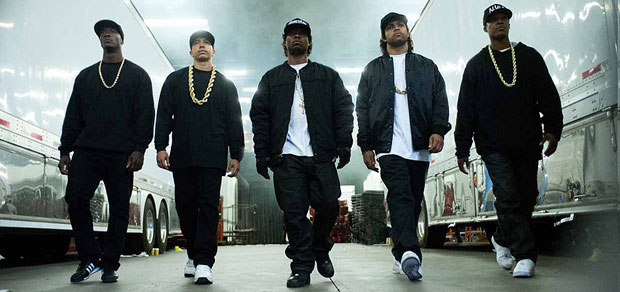 Red Band Trailer and Poster for Straight Outta Compton!