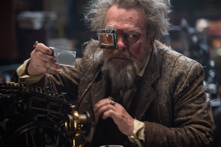 Photo: Terry Gilliam's Cameo in Jupiter Ascending