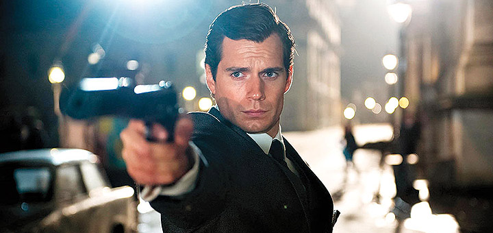 New Photos From The Man From U.N.C.L.E.