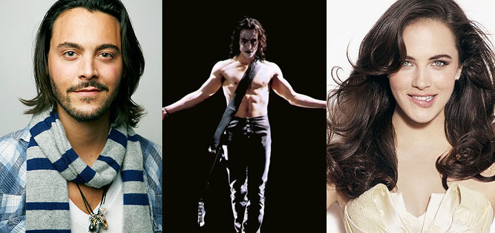 Jack Huston, Jessica Brown Findlay Land 'The Crow' Reboot