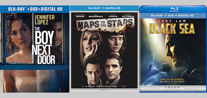 Blu-ray and DVD Release Calendar Update