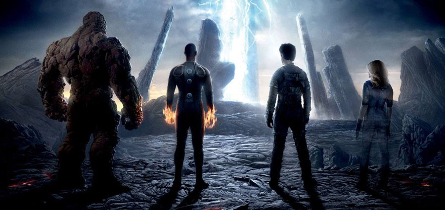 A New Fantastic 4 Poster Released