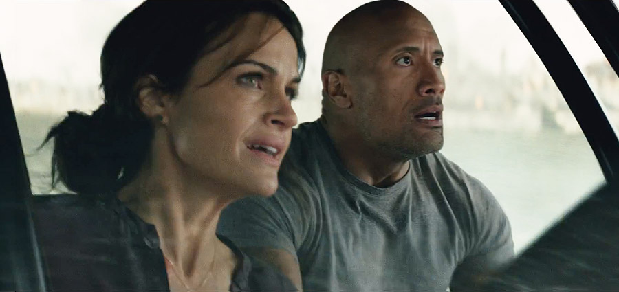 California Crumbles in the New San Andreas Trailer