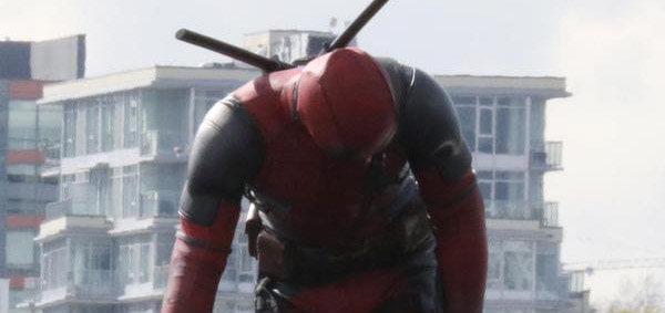 Deadpool Shoots Live-action Version of Test Footage
