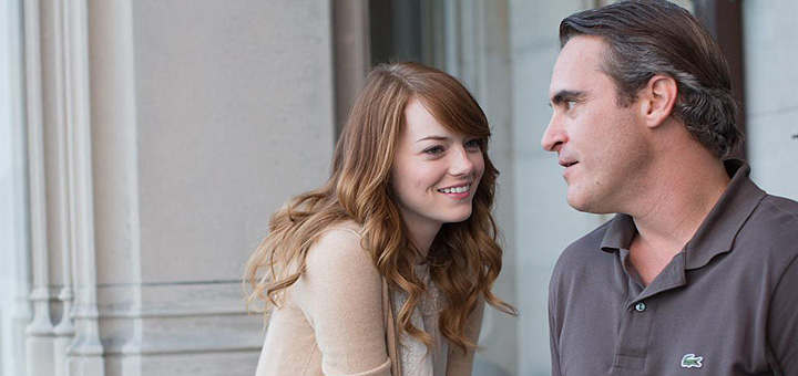 Irrational Man Trailer, Starring Joaquin Phoenix and Emma Stone