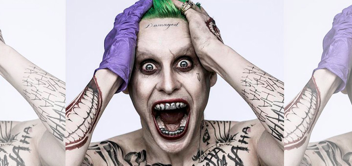 First Official Image of Jared Leto as The Joker