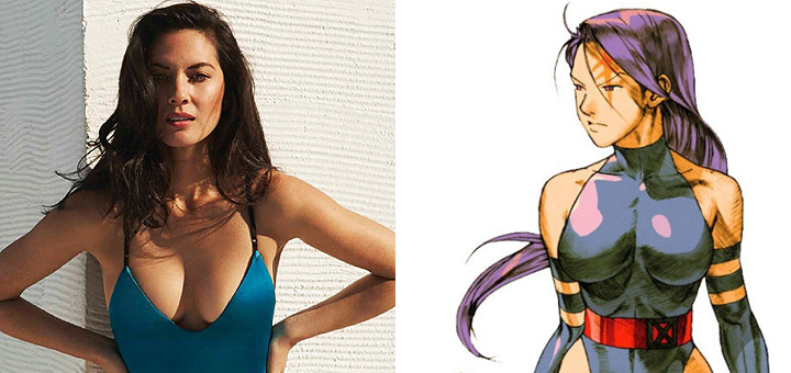 Olivia Munn Joins X-Men: Apocalypse as Psylocke