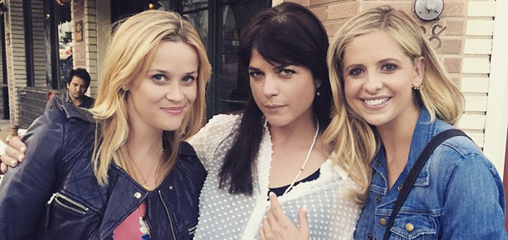 Reese Witherspoon Has Cruel Intentions Reunion With Sarah Michelle Gellar and Selma Blair