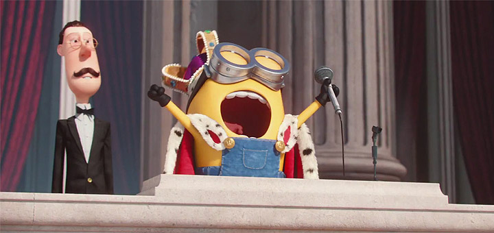 New Minions Trailer Has Arrived