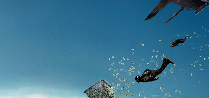 Defy Gravity With the Point Break Featurette