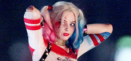 Suicide Squad Set Photos: Margot Robbie as Harley Quinn