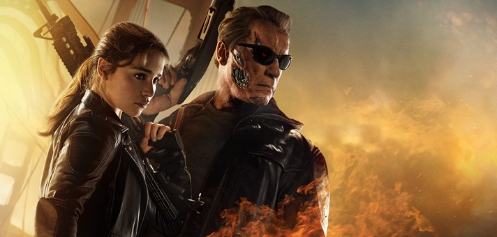 Video: James Cameron Reviews Terminator Genisys