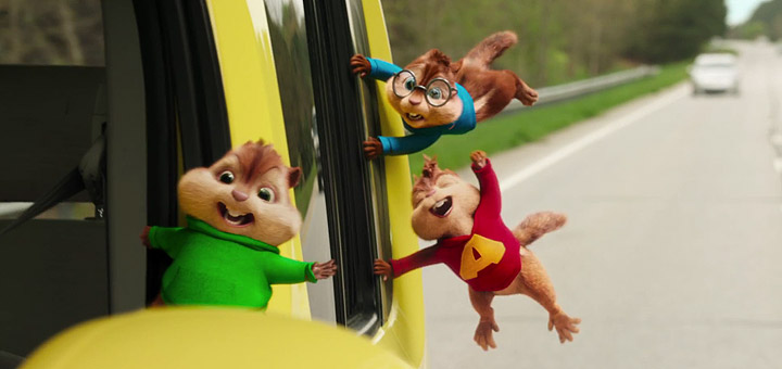 Alvin and the Chipmunks: The Road Chip Trailer