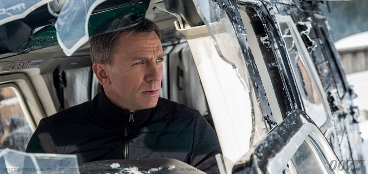 Watch the New 007 SPECTRE Trailer!