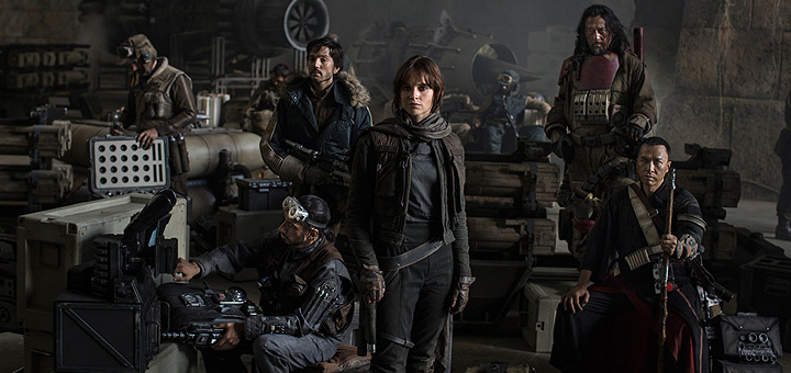 Star Wars: Rogue One Official Cast Photo and Banner