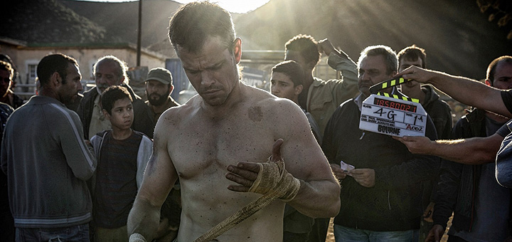 First Photo of Matt Damon From Set of New ‘Bourne’ Movie