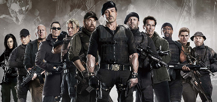 movie The Expendables 3