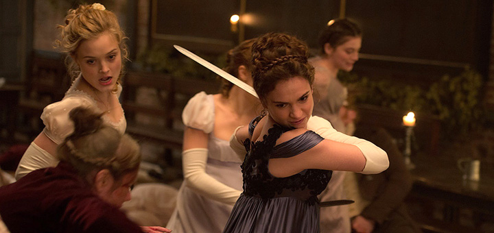 Pride and Prejudice and Zombies