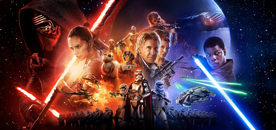 Star Wars: The Force Awakens Theatrical Poster is Here