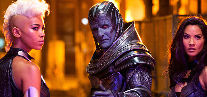 Watch: First X-Men: Apocalypse Trailer